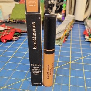 bareMinerals Original Liquid Mineral Concealer - Dark 5C New in Box 6ml